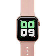 *FRESH NEW DEALS*BRAND NEW BOUNCE ACTIVE SMART WATCH IN BOX WITH CHARGER*ROSE GOLD/PINK