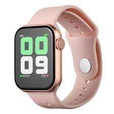 *FRESH NEW DEALS*BRAND NEW BOUNCE ACTIVE SMART WATCH IN BOX WITH CHARGER*ROSE GOLD/PINK