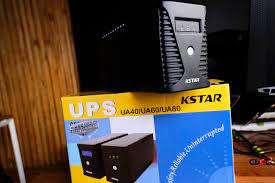 *CRAZY SPRING SPECIAL*THIS IS A MUST HAVE IN SA*BRAND NEW KSTAR 600VA UPS IN BOX WITH  CABLES*