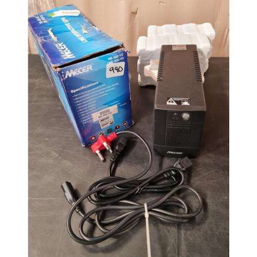 *MONTH END MADNESS*THIS IS A MUST IN SA** NEW MECER 850-VA UPS WITH POWER SUPPLY AND CABLES IN BOX**