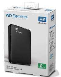 **BRAND NEW WESTERN DIGITAL ELEMENTS 1TB EXTERNALL HDD IN BOX**OVER R800 RETAIL