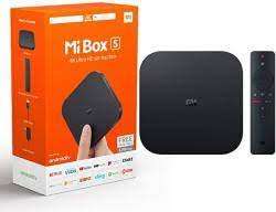 * XIOMI MI BOX S 4K ULTRA HD TV BOX,HDMI*NETFLIX,UTUBE,GOOGLE*FRE WIRELESS KBRD/MSE*R1200 RETAIL