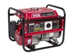 *ONCE OFF OFFER*DEMO RYOBI RG-1200 1.2KVA 4 STROKE GENERATOR IN B0X*WORKS**R4500 RETAIL**