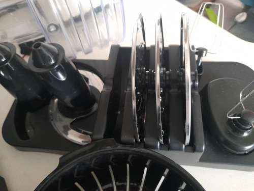 **LAST ONE*DEMO HOMECHOICE ENZO FOOD PROCESSOR AND BLENDER WITH MANY ACCESSORIES*R2999***