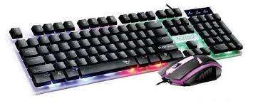**COMBO DEAL**BRAND NEW ALCATROZ BACK LIT GAMING KEYBOARD/MOUSE + VOLKANO BT HEADSET**