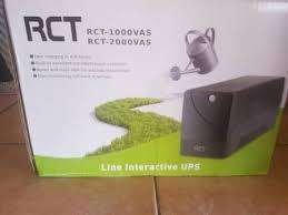 *LIMITED*THIS IS A MUST HAVE IN SA *BRAND NEW RCT 2000VA UPS IN BOX WITH CABLES**R2200 RETAIL**