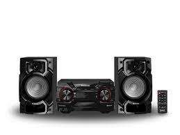 **DEMO Panasonic SC-AKX220 450W Bluetooth Wireless Music System In box with Remote*R4000 retail