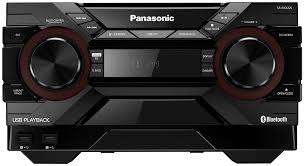 **DEMO Panasonic SC-AKX220 450W Bluetooth Wireless Music System In box with Remote*R4000 retail