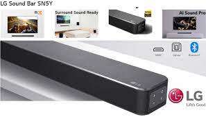 *HUGE SALE*BRAND NEW LG SN4Y BLUETOOTH SOUND BAR WITH WIRELESS SUB IN BOX WITH REMOTE*R4000 RETAIL