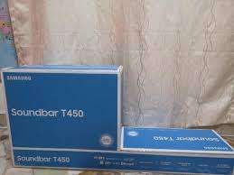 *AMAZING SOUND*NEW SAMSUNG T450 BLUETOOTH WIRELESS SUB SOUND BAR IN BOX WITH REMOTE**R6500 RETAIL