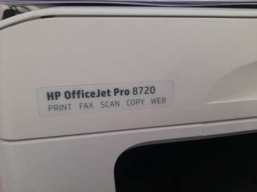 *HP OFFICEJET PRO 8720 ALL-IN-ONE WIFI TOUCH SCREEN PRINTER**OVER R5000 IN STORE**