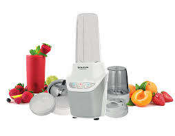 *GET INTO SHAPE NOW*DEMO TAURUS LICUADORA PERSONAL ALL IN ONE BLENDER WITH ATTACHMENTS*R1700 RETAIL
