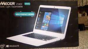 **BRAND NEW WHITE MECER Z140C LAPTOP IN BOX ****R3700 IN STORE**