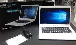 **BRAND NEW WHITE MECER Z140C LAPTOP IN BOX ****R3700 IN STORE**