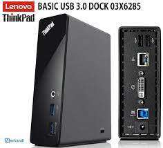 *BRAND NEW LENOVO THINKPAD USB 3.0 DOCKING STATION IN BOX WITH POWER SUPPLY*R8000 IN STORE**