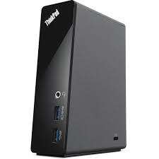 *BRAND NEW LENOVO THINKPAD USB 3.0 DOCKING STATION IN BOX WITH POWER SUPPLY*R8000 IN STORE**