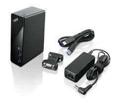 *BRAND NEW LENOVO THINKPAD USB 3.0 DOCKING STATION IN BOX WITH POWER SUPPLY*R8000 IN STORE**