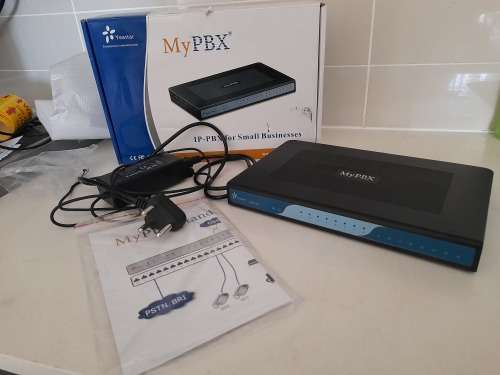 *CALLCENTRE LIQUIDATION*YEASTAR MY PBX TBR 21 16 PORT IN BOX, BUSINESS/OFFICE *NEW PRICE R12 000