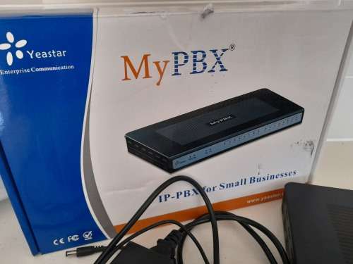 *CALLCENTRE LIQUIDATION*YEASTAR MY PBX TBR 21 16 PORT IN BOX, BUSINESS/OFFICE *NEW PRICE R12 000