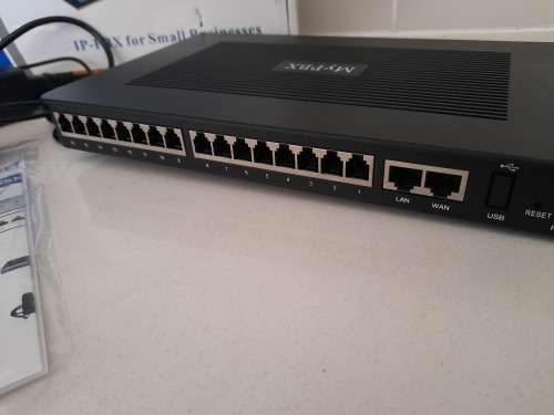 *CALLCENTRE LIQUIDATION*YEASTAR MY PBX TBR 21 16 PORT IN BOX, BUSINESS/OFFICE *NEW PRICE R12 000