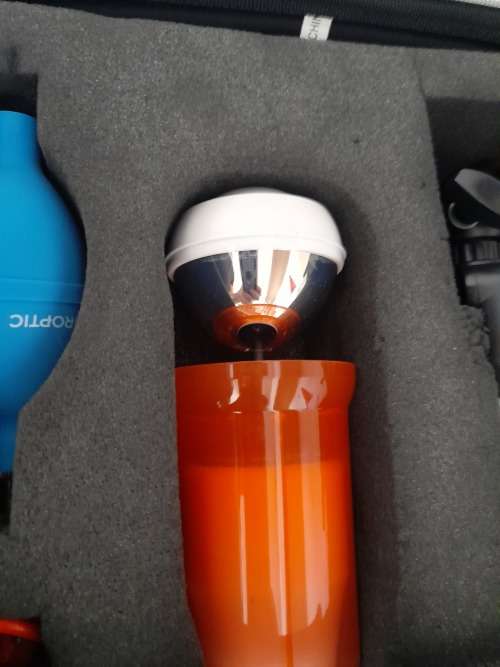 **CALL CENTRE LIQUIDATION*GIROPTIC DSC360 DEGREE CAMERA IN CARRY BAG WITH ACCESSORIES*OVER R10 000*