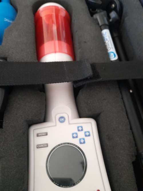 **CALL CENTRE LIQUIDATION*GIROPTIC DSC360 DEGREE CAMERA IN CARRY BAG WITH ACCESSORIES*OVER R10 000*