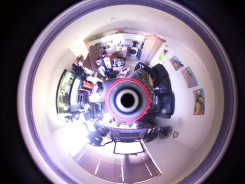 **CALL CENTRE LIQUIDATION*GIROPTIC DSC360 DEGREE CAMERA IN CARRY BAG WITH ACCESSORIES*OVER R10 000*