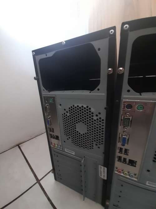 *CALLCENTRE LIQUIDATION*LOT OF 3XPC TOWERS WITH MOTHERBOARDS/DVD WRITERS. NO HDD, NO RAM*1 BID FOR 3