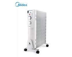 *ONCE OFF OFFER*BRAND NEW MIDEA 5000 SERIES WHITE 13 FIN OIL HEATER IN BOX*R1900 IN STORE**