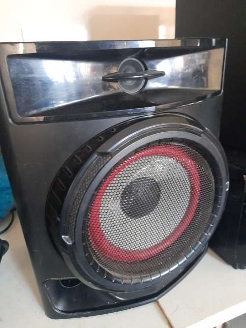 ****DEMO LG EXTREME POWER PARTY SYSTEM CJ45*AMAZMING SOUND*R5000 RETAIL*