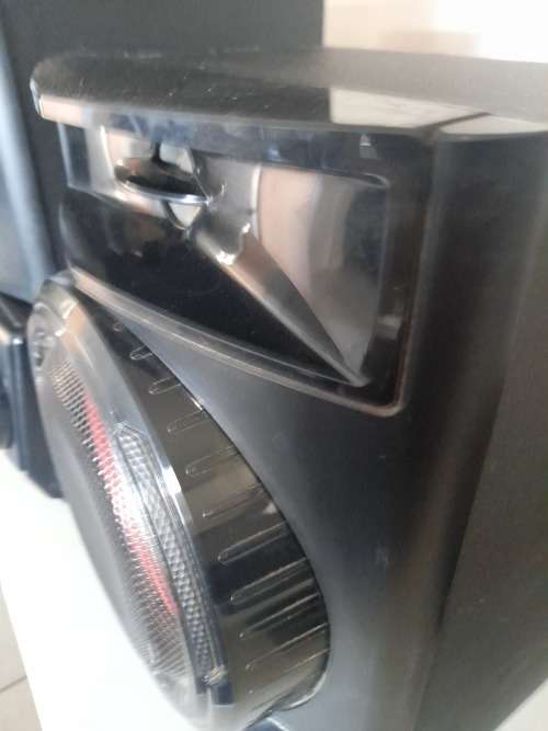 ****DEMO LG EXTREME POWER PARTY SYSTEM CJ45*AMAZMING SOUND*R5000 RETAIL*