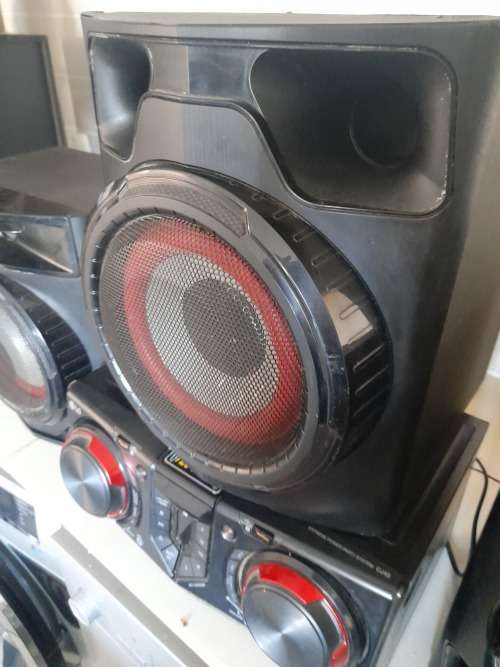****DEMO LG EXTREME POWER PARTY SYSTEM CJ45*AMAZMING SOUND*R5000 RETAIL*
