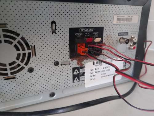 ****DEMO LG EXTREME POWER PARTY SYSTEM CJ45*AMAZMING SOUND*R5000 RETAIL*