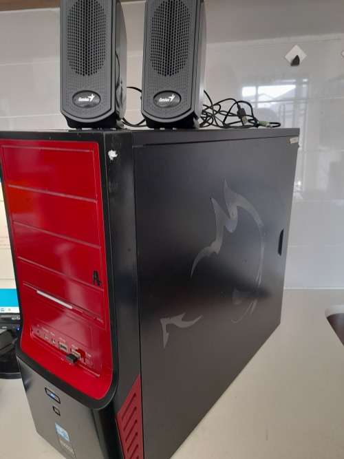*MOSTER MACHINE*I7 GIGABYTE AMAZING PC, 1TB HDD, 8GB RAM,GRAFIX CARD, W10, FREE SPEAKERS**