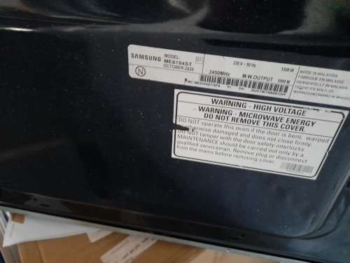 *MONTH END MADNESS*USED SAMSUNG 55L DIGITAL MICROWAVE IN BOX*R6000 IN STORE***