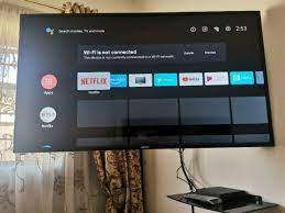 *MONTH END MADNESS*BRAND NEW SMART TV*SINOTEC 42INCH FHD ANDROID SMART TV IN BOX*R6000 IN STORE**