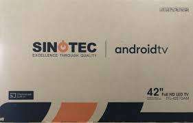 *MONTH END MADNESS*BRAND NEW SMART TV*SINOTEC 42INCH FHD ANDROID SMART TV IN BOX*R6000 IN STORE**