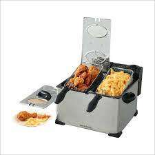 **ONLY NE AVALIABLE** HOMECHOICE MOMENTO 8L DOUBLE DEEP FRYER*R2000 RETAIL**