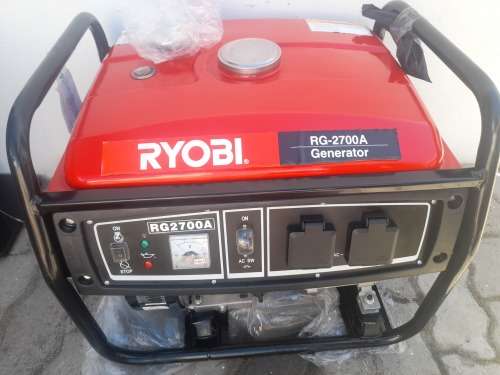 **DEMO LIKE NEW RYOBI RG-2700 ,2.5KVA 4 STROKE GENERATOR ***R5500 RETAIL**