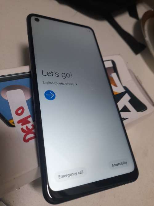 *MAY MADNESS DEALS*DEMO SAMSUNG GALAXY A21S, QUAD CAM, 32GB, RAINBOW BLUE*R4200 RETAIL*