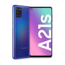 *MAY MADNESS DEALS*DEMO SAMSUNG GALAXY A21S, QUAD CAM, 32GB, RAINBOW BLUE*R4200 RETAIL*