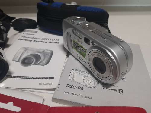 *MAY MADNESS DEALS*LOT OF 2 CAMERAS**KODAK WITH BAG*SONY WITH BAY+2 FREE NEW 16GB MEMORY CARDS**