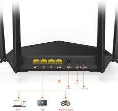 **HUGE SALE**GAMING TENDA AC1200 DUAL BAND AC6  WIFI ROUTER  IN BOX**