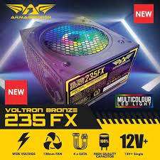 * *Brand New Armaggeddon Nimitz N5 Aurora Micro-ATX Gaming Case +Armaggeddon VOLTRON PSU**