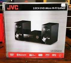 *MONTH END MADNESS*DEMO JVC UX-DN650 BLUETOOTH, DVD, USB HI FI YSTEM IN BOX*R2500 RETAIL*