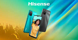 *CHRISTMAS IN JULY*BRAND NEW HISENSE E50 LITE QUAD CAM, DUAL SIM  IN BOX WITH POUCH ETC*R2700 RETAIL