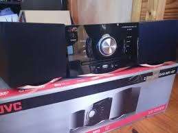 *STARTING @R1**BRAND NEW JVC MICRO DVD HIFI SYSTEM UX-DN300 IN BOX WITH REMOTE**R1800 IN STORE