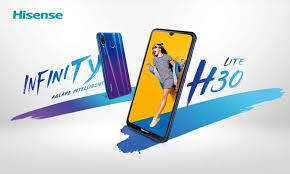 *AWESOME NEW STOCK*BRAND NEW HISENSE H30 LITE IN BOX WITH CHARGER AND EARPHONES*