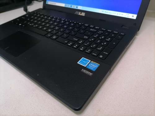 *STARTING @R1***ASUS X551M 15.6 INCH LAPTOP, 1TB HDD, 2GB RAM, W10 WITH CHARGER**