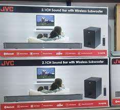 *STARTING @R1*JVC TH-N235BT SOUND BAR AND WIRELESS SUB*SUB NO POWER**SELLS FOR R3000 IN STORE**